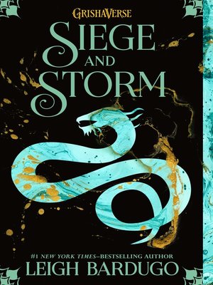 cover image of Siege and Storm